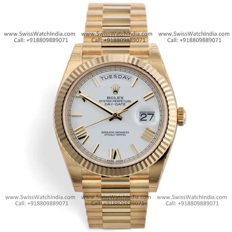 rolex day date president replica swiss